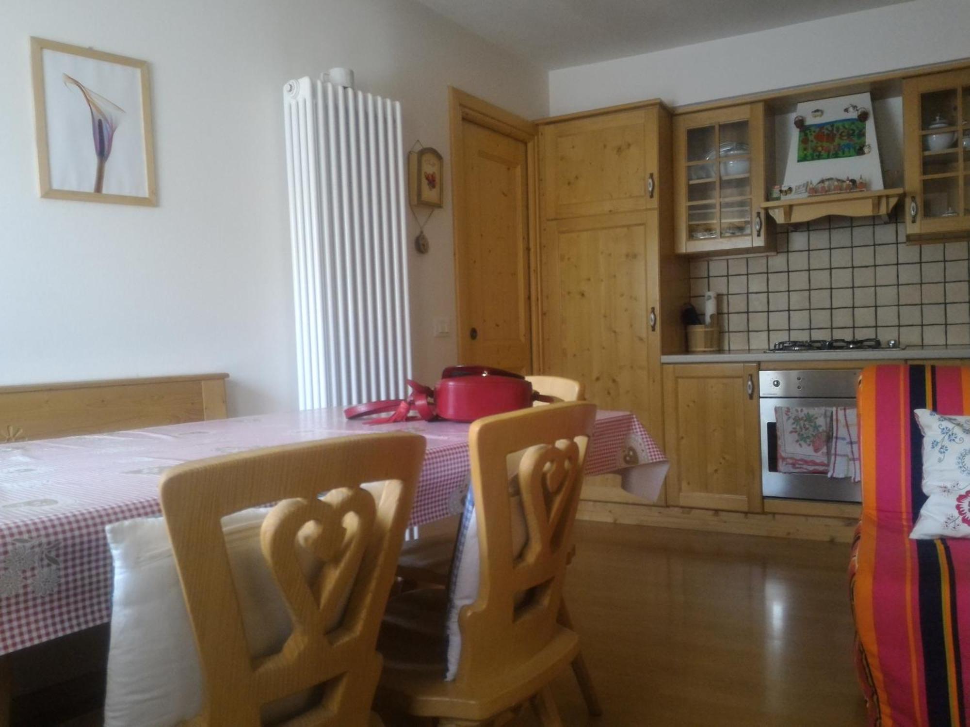 Casa Lausen Lejlighed Canal San Bovo Eksteriør billede